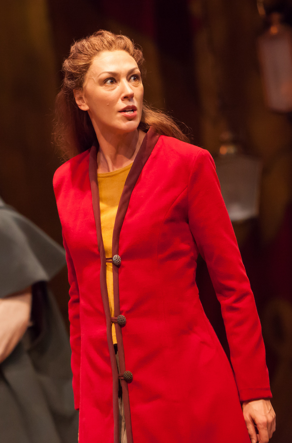 Vanessa Morosco as Westmoreland in Henry V. (Photo credit Jennifer Koskinen)