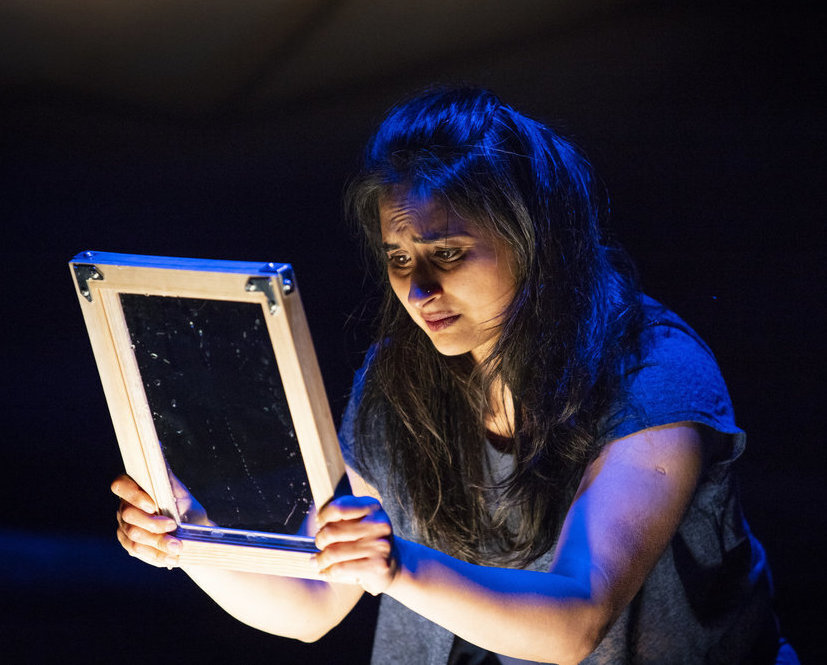 Anu Bhatt in “Hollow/Wave” (Silk Road Rising 2018)