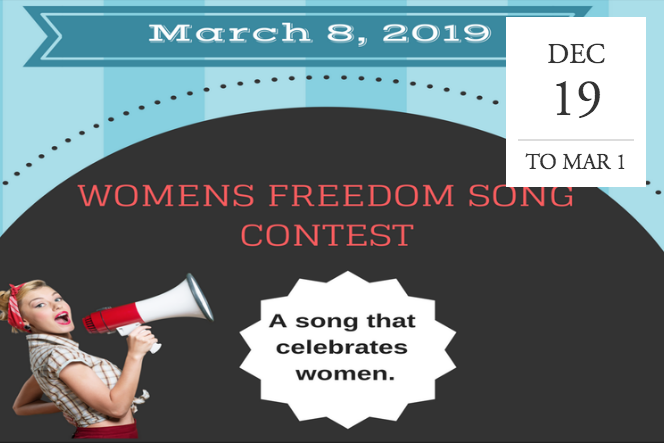 Women’s Freedom Song Contest -  Online