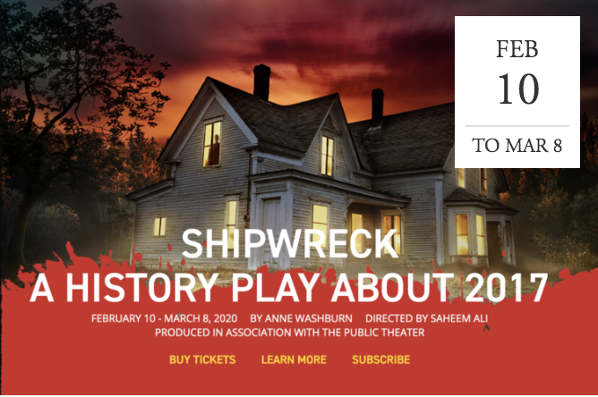 Shipwreck: A History Play About 2017 -  Washington, D.C.