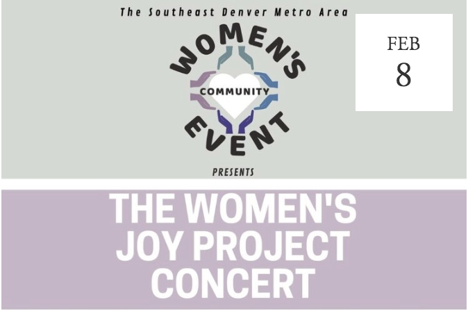 The Women’s Joy Project Concert -  Aurora, CO