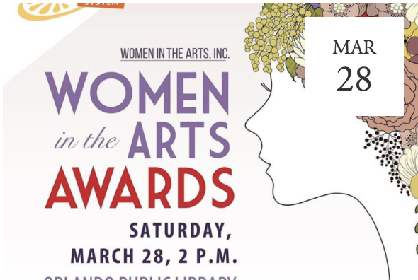 Women in the Arts Awards -  Orlando, FL