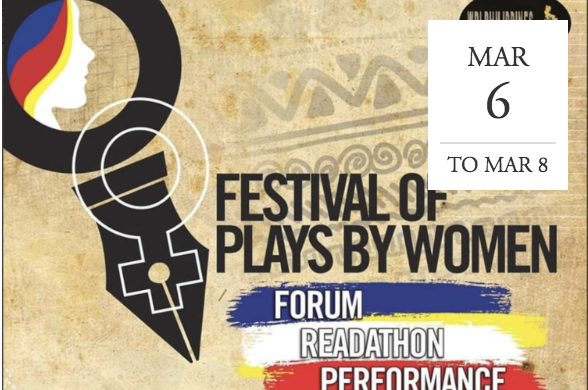 Festival of Plays by Women -  Manila, Philippines