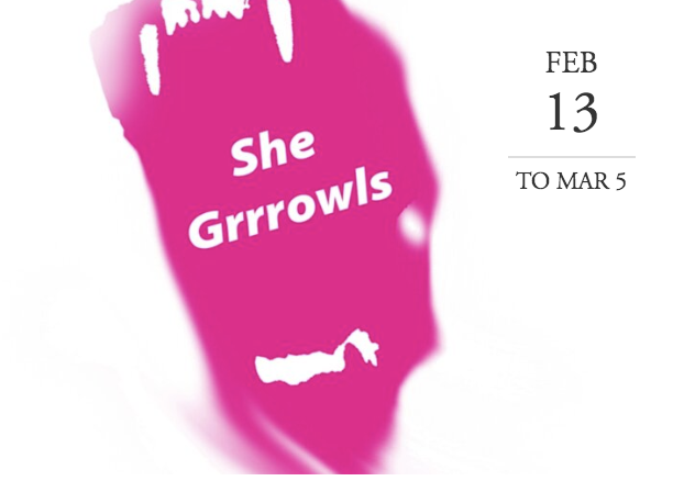 She Growls: UK Poetry Tour -  Various Cities, UK
