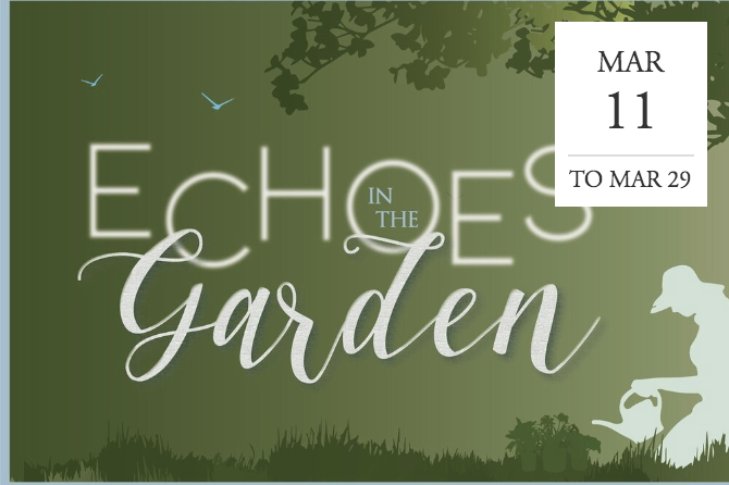 Echoes in the Garden -  New York, NY