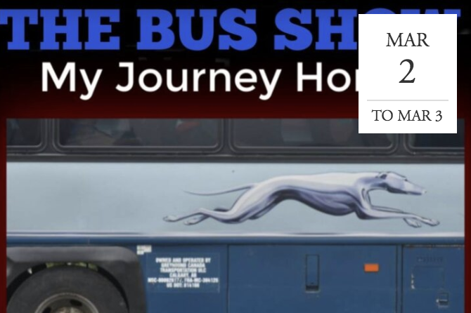 The Bus Show: My Journey Home -  San Luis Obispo, CA