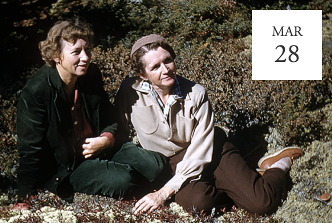 Rachel and Dorothy: Readings from Letters Between Rachel Carson and Dorothy Freeman -  Southwest Harbor, ME