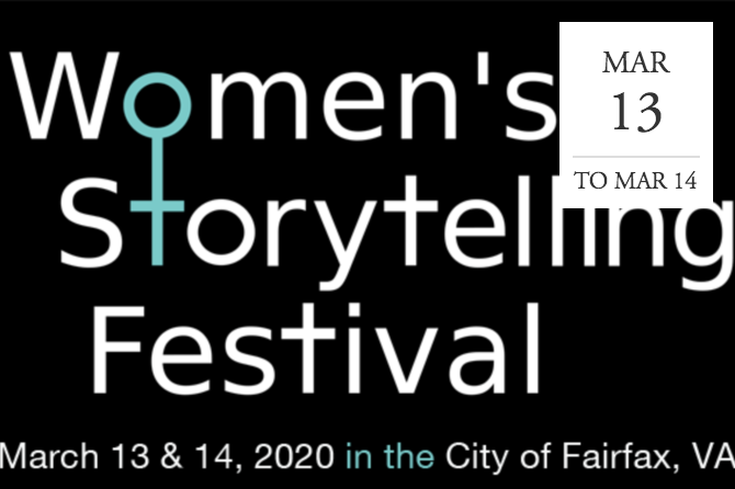 Women’s Storytelling Festival -  Fairfax, VA