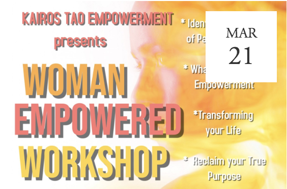 Woman Empowered Workshop -  Lynnwood, WA