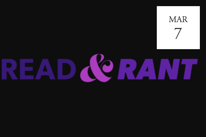 Athena Project and Tattered Cover Present Read &amp; Rant -  Denver, CO