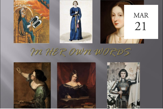 In Her Own Words -  Woodbury, CT