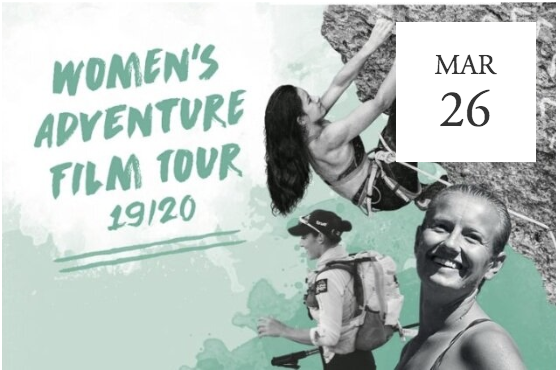 Women’s Adventure Film Tour -  Los Angeles, CA