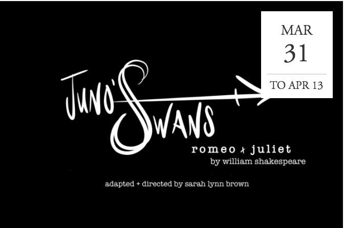 Juno’s Swans: Romeo &amp; Juliet -  Omaha, NE