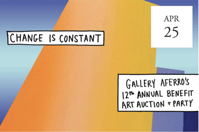 CHANGE IS GOOD: The 12th Annual Benefit Art Auction and Party -  Newark, NJ
