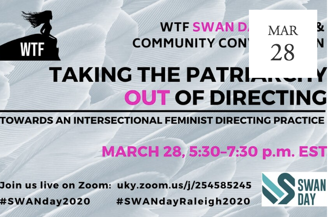 Taking The Patriarchy Out of Directing - Online